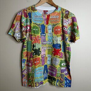 Wacky Wacko Short Sleeve Graphic T Shirt Seth Bogart Kristofferson‎ San Pablo Sm